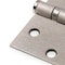 Prime-Line Door Hinge Commercial Smooth Pivot, 4-1/2 in. x 4-1/2 in. w/ Square Corners, Satin Nickel 3 Pack U 1156453 - alternate 7